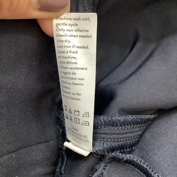 Spanx By Sara Blakely Pull-On Ankle Pants Office Casual Stretch - Picture 7 of 12